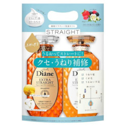 Diane Perfect Beauty Extra Smooth & Straight Shampoo 450ml+ Extra Smooth & Strai…