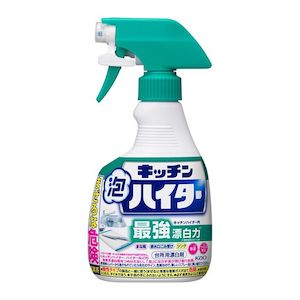 General store operation - other than mainly grocery: Kao Kitchen Bleaching Foam Spray Cleaner 400ml