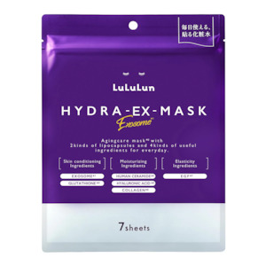 lululun hydra-ex-mask 7 sheets