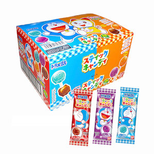 General store operation - other than mainly grocery: Bandai Doraemon Lollipop 1 box 25 sticks 4 flavors