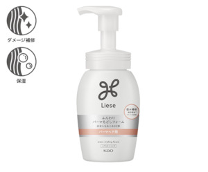 kao Liese wave styling foam 200ml