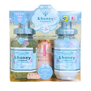 General store operation - other than mainly grocery: &HONEY Cinnamoroll Melty Shampoo & Hair Treatment Limited Edition Pair Set 2024 Ver.