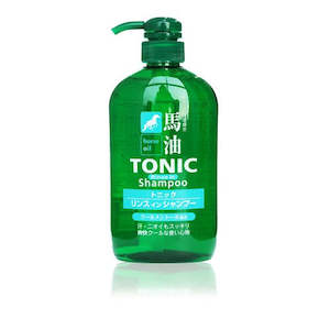 General store operation - other than mainly grocery: Kumano Horse Oil Tonic Rinse in Shampoo 600ml