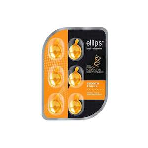 Ellips hair vitamin with pro-keratin complex Smooth & Silky 6 capsules