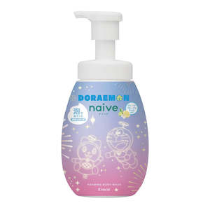 Kracie Naive Foam Body Soap limited editon Doraemon 600mL  grapefruit scent