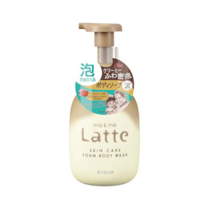 General store operation - other than mainly grocery: kracie Ma & Me Latte Foaming Body Soap 550ml apple and peony scent