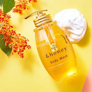 General store operation - other than mainly grocery: &HONEY Honey Osmanthus Deep Moist Gel Body Wash 500ml