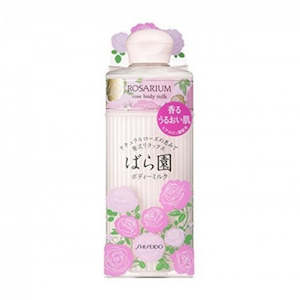 Shiseido Rosarium Rose body milk 200ml