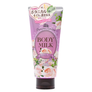 kose Precious Garden body milk 200g romantic rose