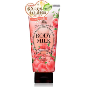 Kose Precious Garden Body Milk White Peach 200g