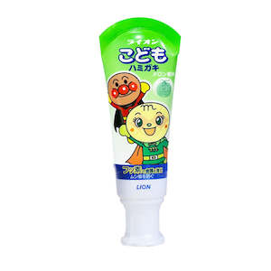 LION Anpanman Kids Toothpaste 40g (Melon)60g