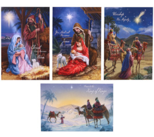 Christmas Cards 8 Pack