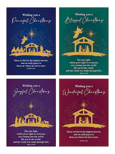 Christmas Cards 8 Pack