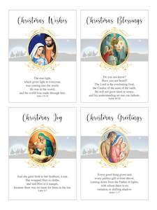 Christmas Cards 8 Pack