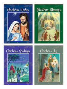 Christmas Cards 8 Pack