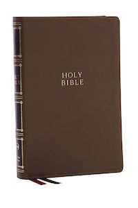 Stationery: Nkjv, Compact Center-Column Reference Bible