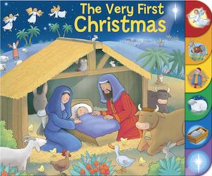 Stationery: Very First Christmas Board Book