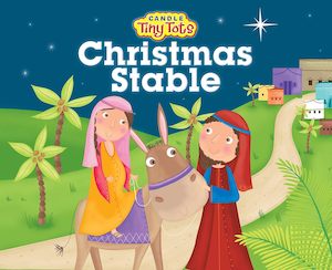 Christmas Stable (Candle Tiny Tots)