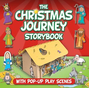 Stationery: Christmas Journey Storybook (Pop-Up Play Scenes)