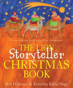 Lion Storyteller Christmas Book (H/B)