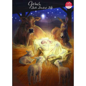 Stationery: Advent Calendar Jesus God's Greatest Gift