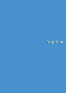 Stationery: Register of Baptisms