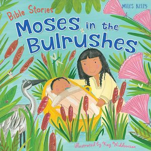 Stationery: Moses in The Bulrushes - Miles Kelly