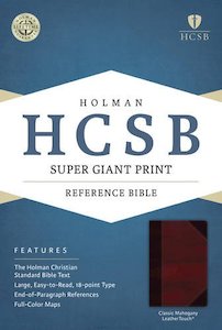 Stationery: Holman Christian Standard Reference Bible