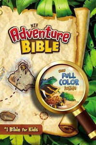 Stationery: NIV  2011 Adventure Bible H/B(Study For Kids)