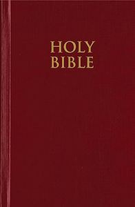 Stationery: NIV  Pew Bible Red-81476 (H/B)