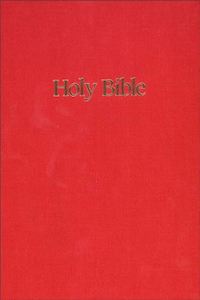 NIV  Pew Bible Red(H/B)