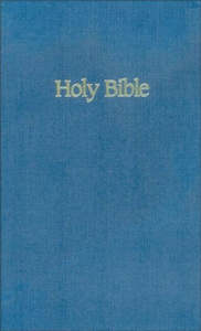 NIV  Pew Bible  Navy  (H/B)