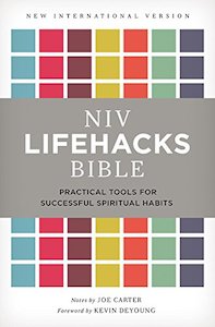 NIV  Bible 2011 Lifehacks (H/B) (Joe Carter Notes)