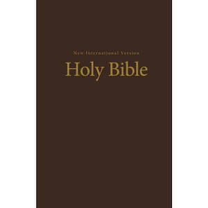 NIV  Bible Value Pew And Worship (H/B) Brown