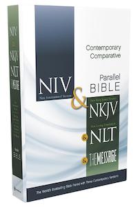 Stationery: NIV-NKJV-NLT-Message Bible Contemporary Comparative