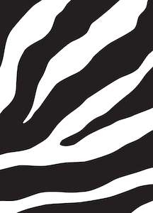 Stationery: Message  Remix 2.0 Zebra Flexi Cover