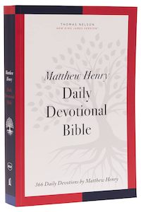 NKJV Matthew Henry Daily Devotional Bible