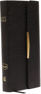 NKJV  Classic Companion Snap-Flap Black 24S