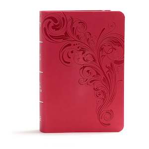 NKJV Compact Bible Ref Pink (L/P)