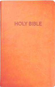 Stationery: NKJV  Bible Ultraslim Brown Lth/Soft