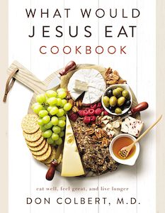 What Would Jesus Eat Cookbook