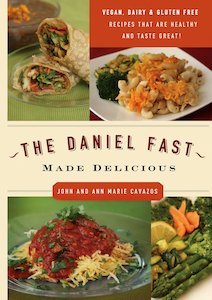 Stationery: The Daniel Fast Made Delicious