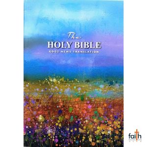 Stationery: GNB Bible Printed Cover Floral (P/B) (O/P)