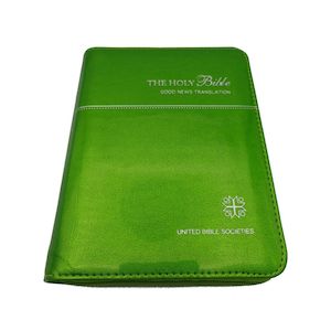 Stationery: GNB  Green Zip (Small)