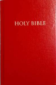 Stationery: NRSV Bible Pew Red (H/B)