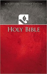 Stationery: NRSV Pew Bible Red (P/B)