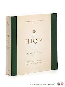 NRSV Large Print Catholic Square (P/B)