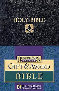 Stationery: NRSV Gift And Award I/L Blk