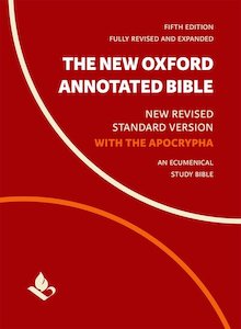 Stationery: NRSV New Oxford Annotated Bible Appocrypha 5Th Edit 9300A (H/B)