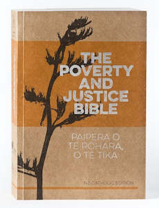 Stationery: NRSV Poverty And Justice Bible Catholic (P/B) NZ Edition